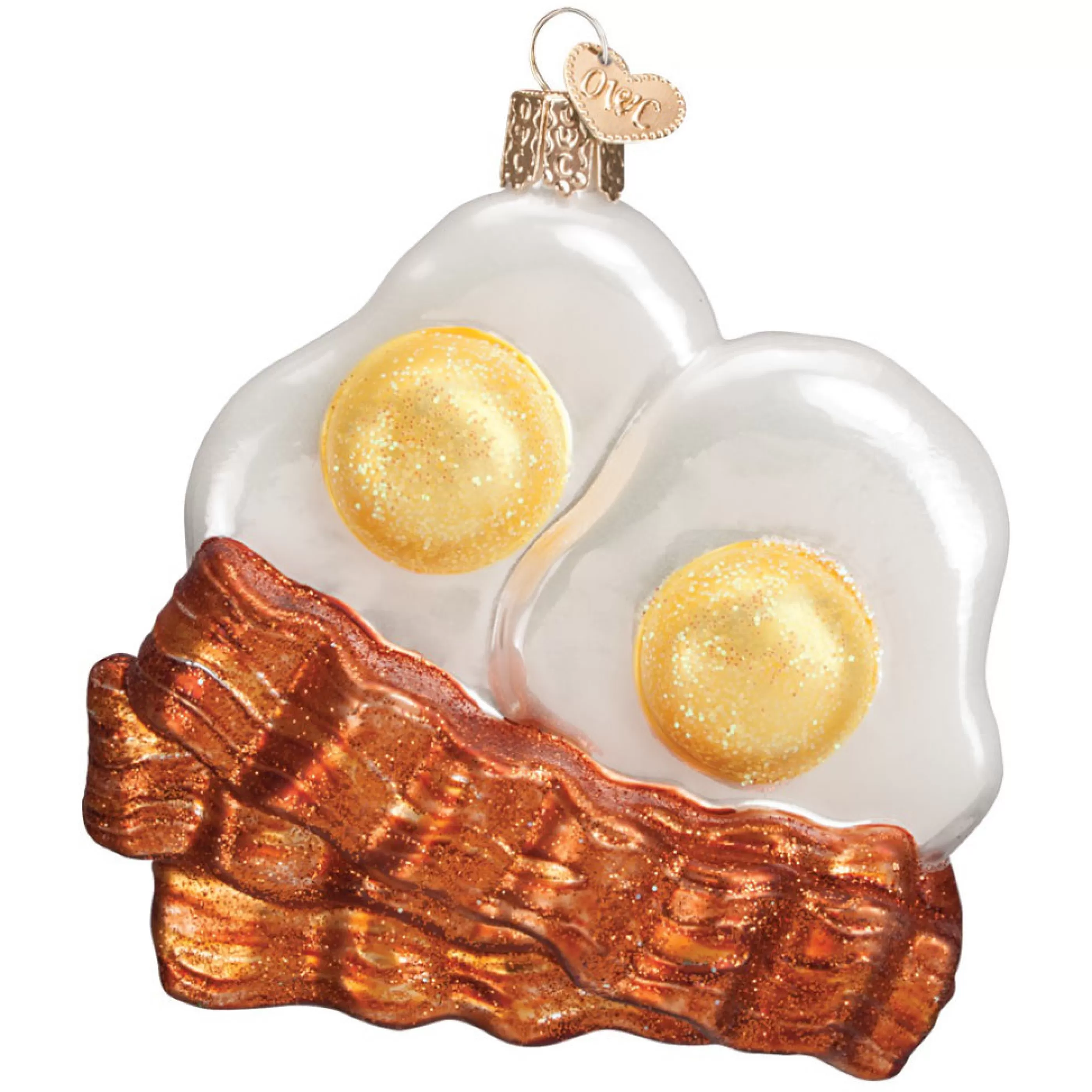 Old World Christmas Bacon And Eggs Ornament Best