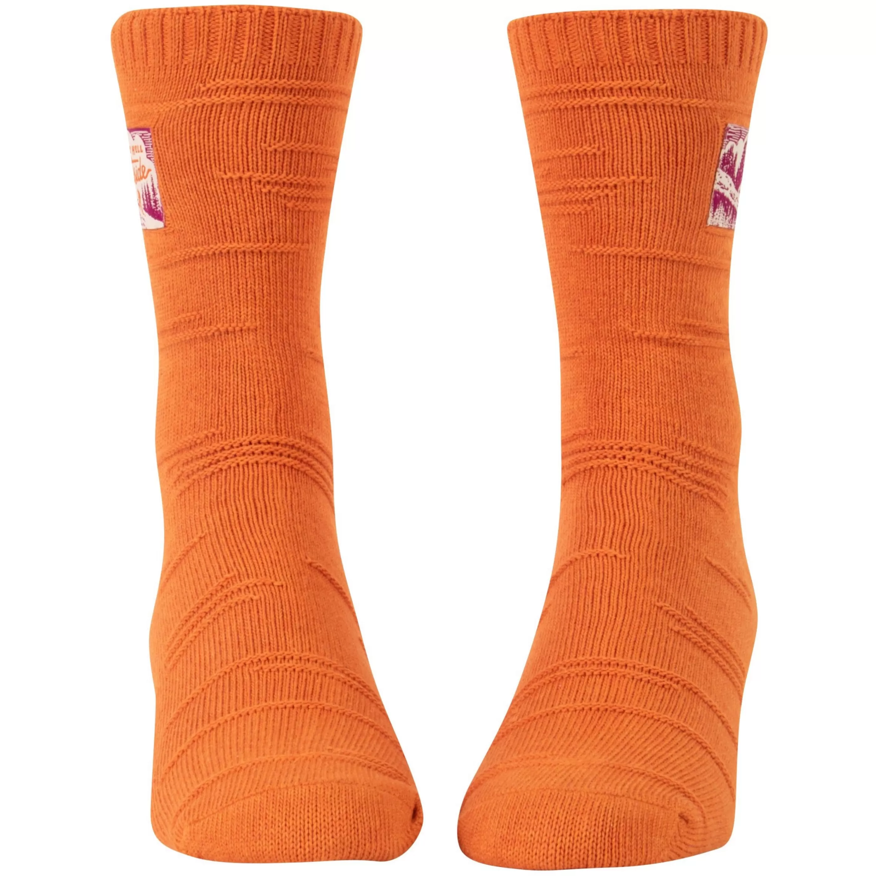 Blue Q Men's Socks>Get The Hell Outside Tag Socks