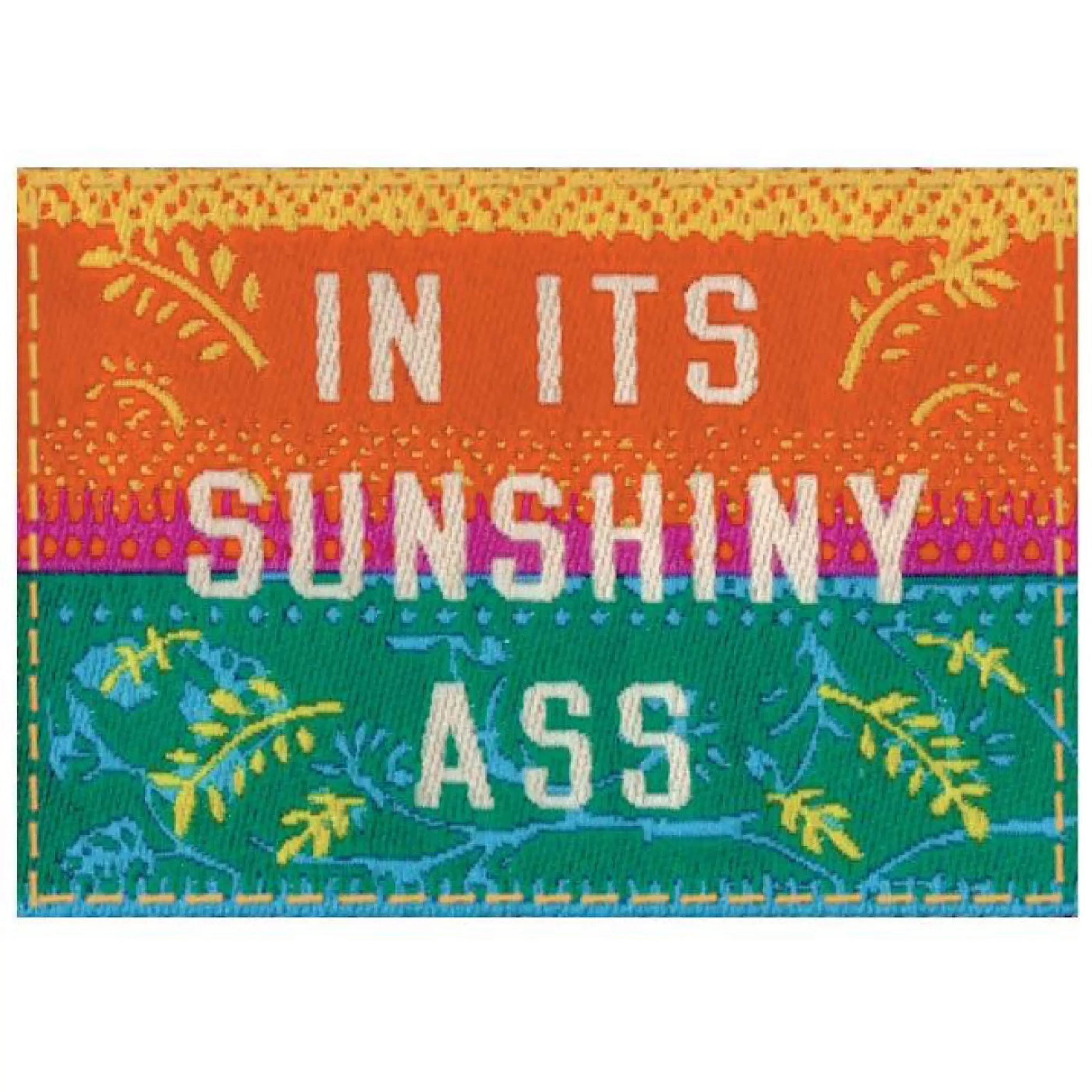 Blue Q Men's Socks>Sunshiny Ass Tag Socks