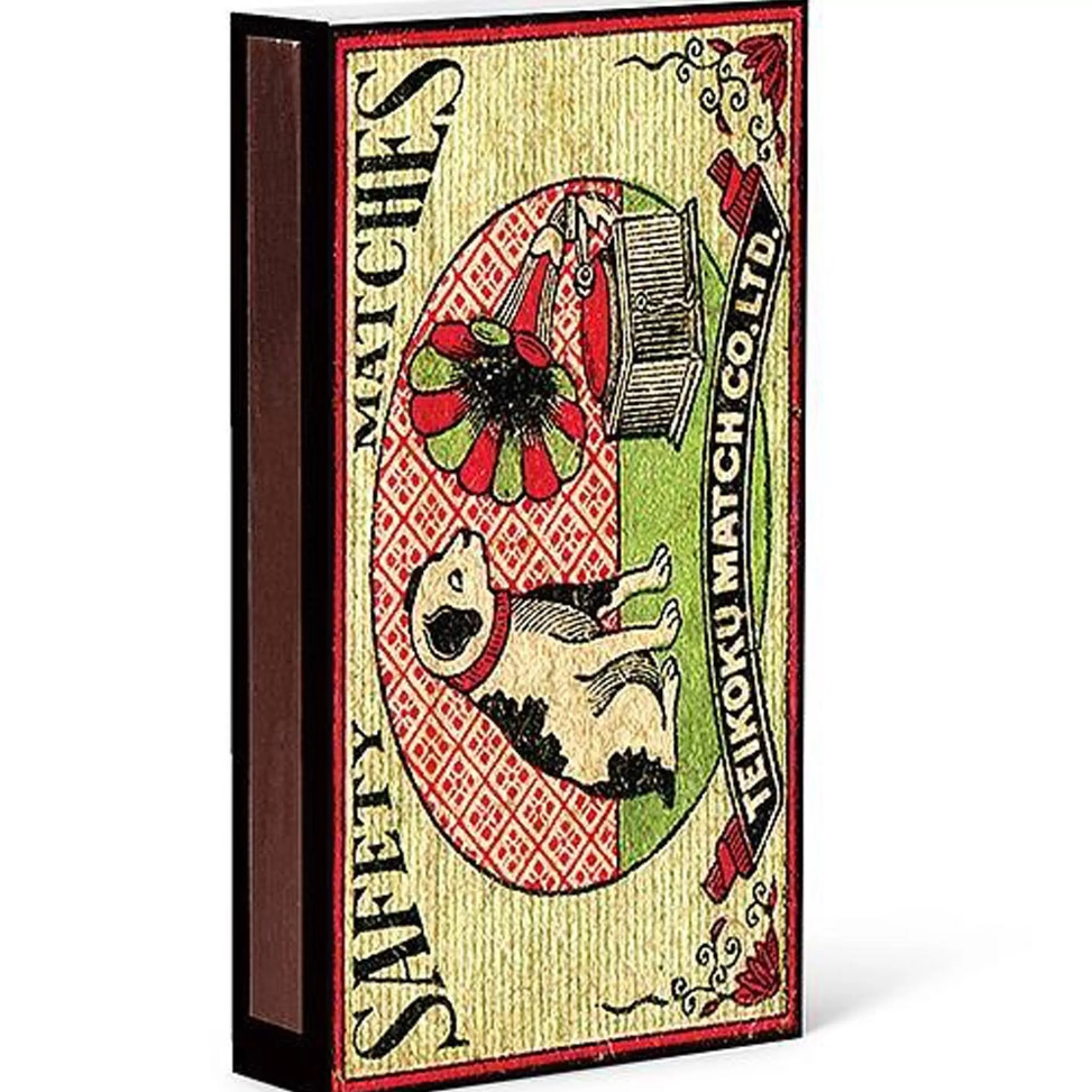 Abbott Collection Candles & Home Fragrances>Vintage Gramophone Box Of Matches